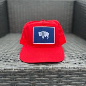 Wyoming Trucker hat